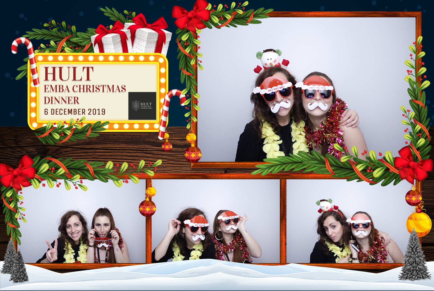 Hult EMBA Year 1 Christmas Dinner | View more photos from the event at gallery.myphotoboothexperience.co.uk/u/MyPhotoBoothExperienceLtd/Hult-EMBA-Year-1-Christmas-Dinner